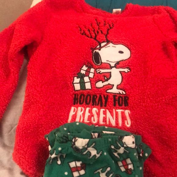 snoopy pajamas target